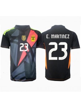 Argentina Emiliano Martinez #23 Målvakt Replika Hemmakläder Copa America 2024 Kortärmad